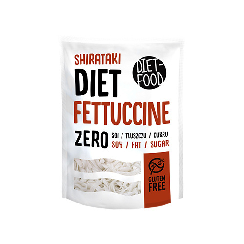 DIET FOOD Diet Fettuccine - 200g - Pâtes Konjac