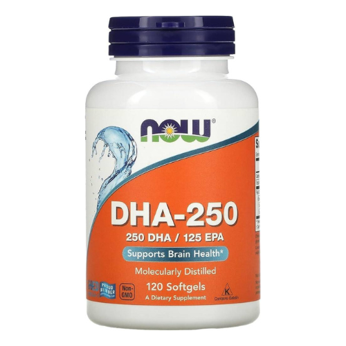 NOW - DHA 250mg - 120 gélules