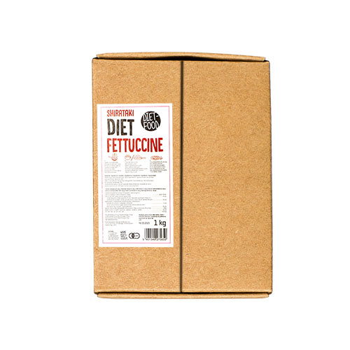 DIET FOOD Diet Fettuccine Pâtes Konjac - 1000g