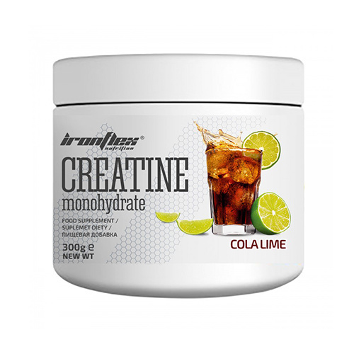 IRONFLEX Creatine Monohydrate - 300g - Monohydrate de Créatine