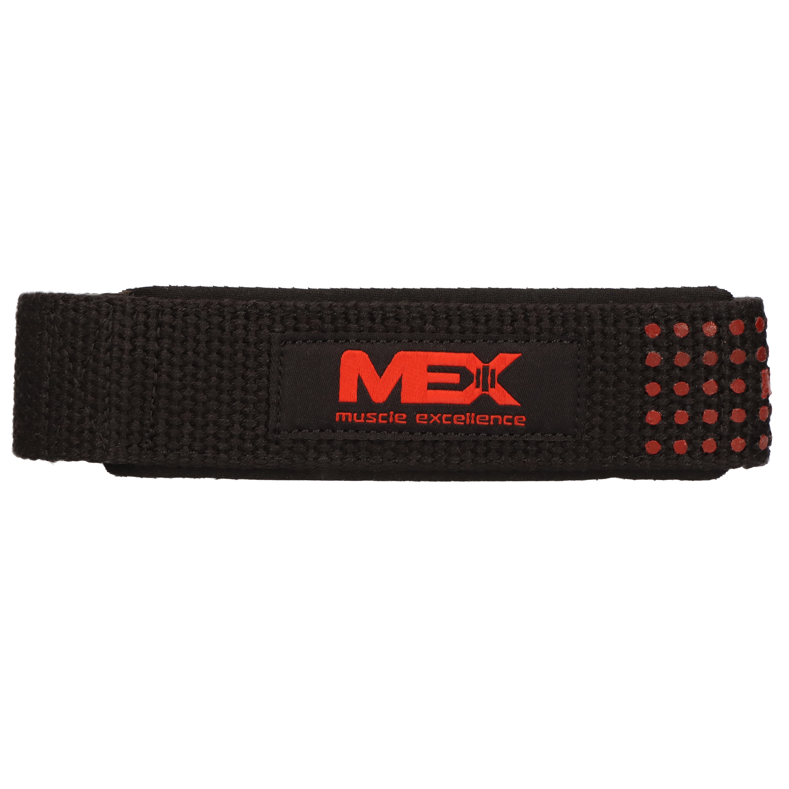 MEX NUTRITION - Sangles de levage - Noir - 56cm - SOLDES