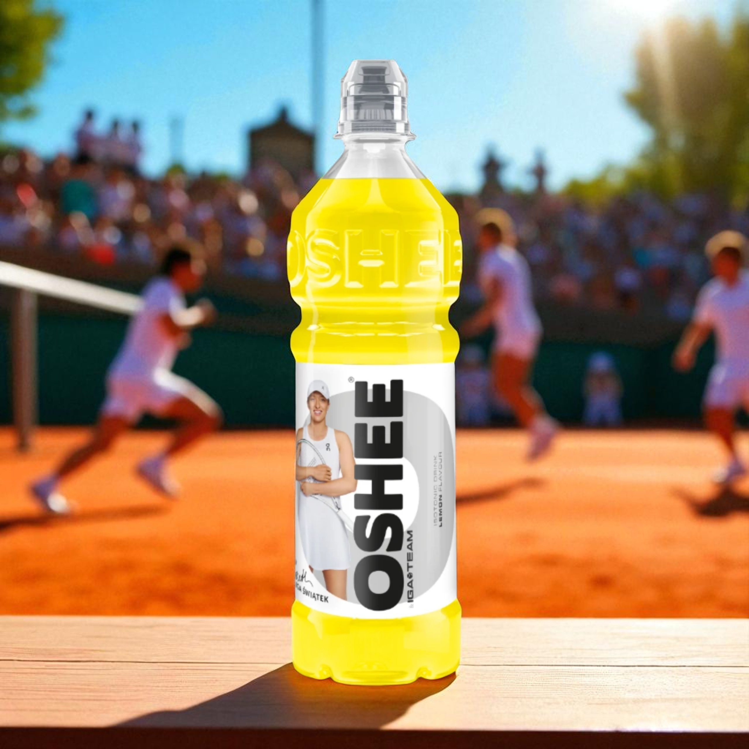 OSHEE - Boisson Isotonique - 750ml - Citron