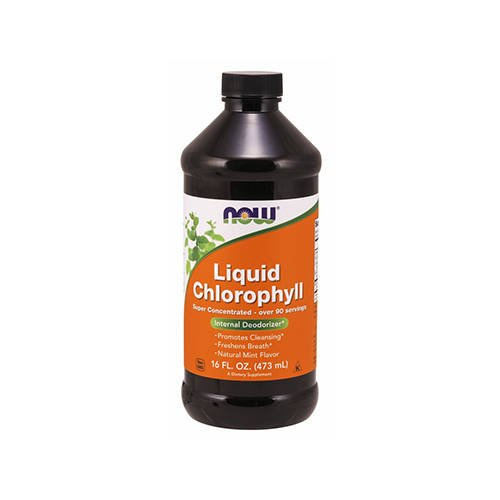 NOW Liquid Chlorophyll - 473ml - Chlorophylle liquide