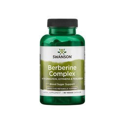 SWANSON Berberine Complex - 90vcaps.