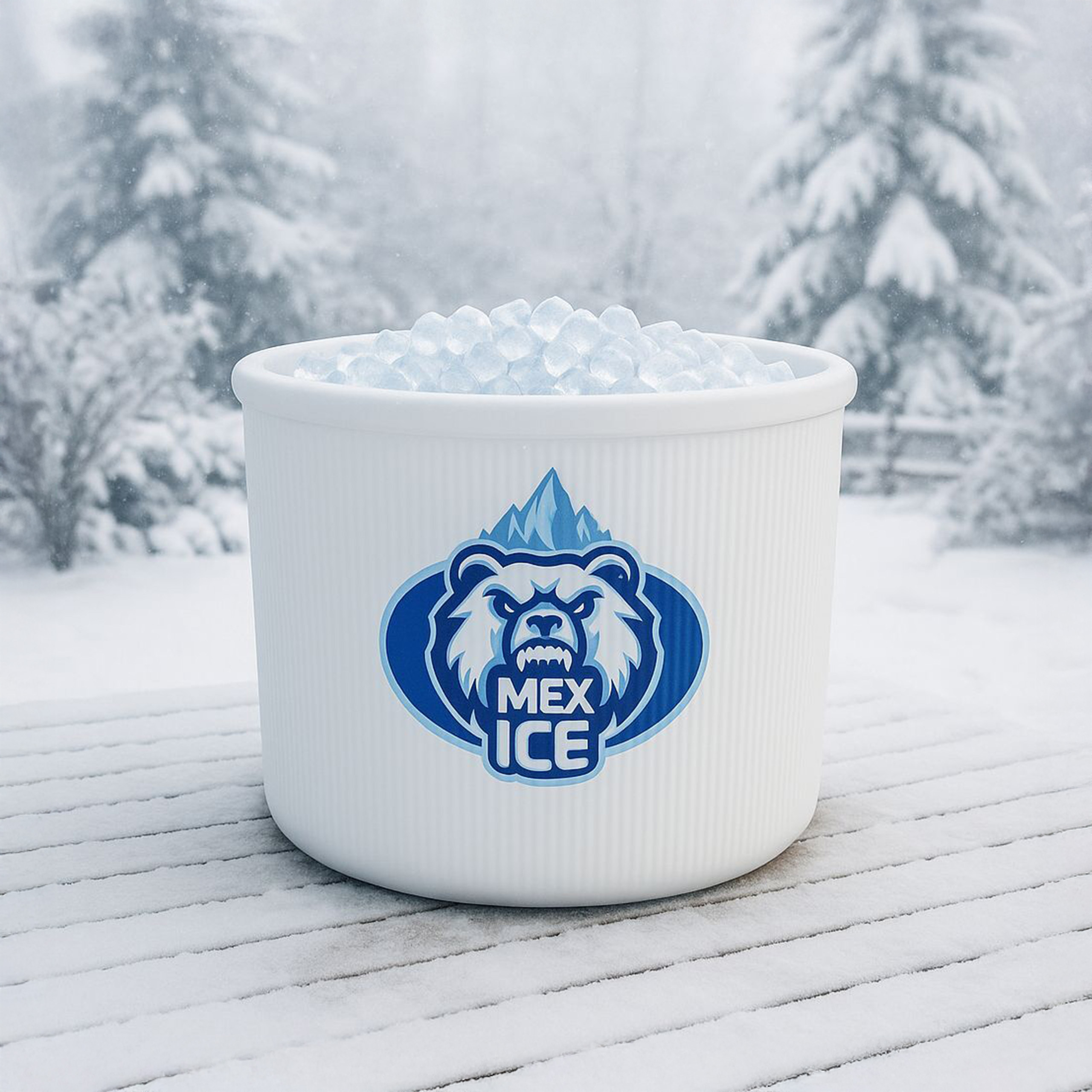 MEX ICE – Baignoire Standard