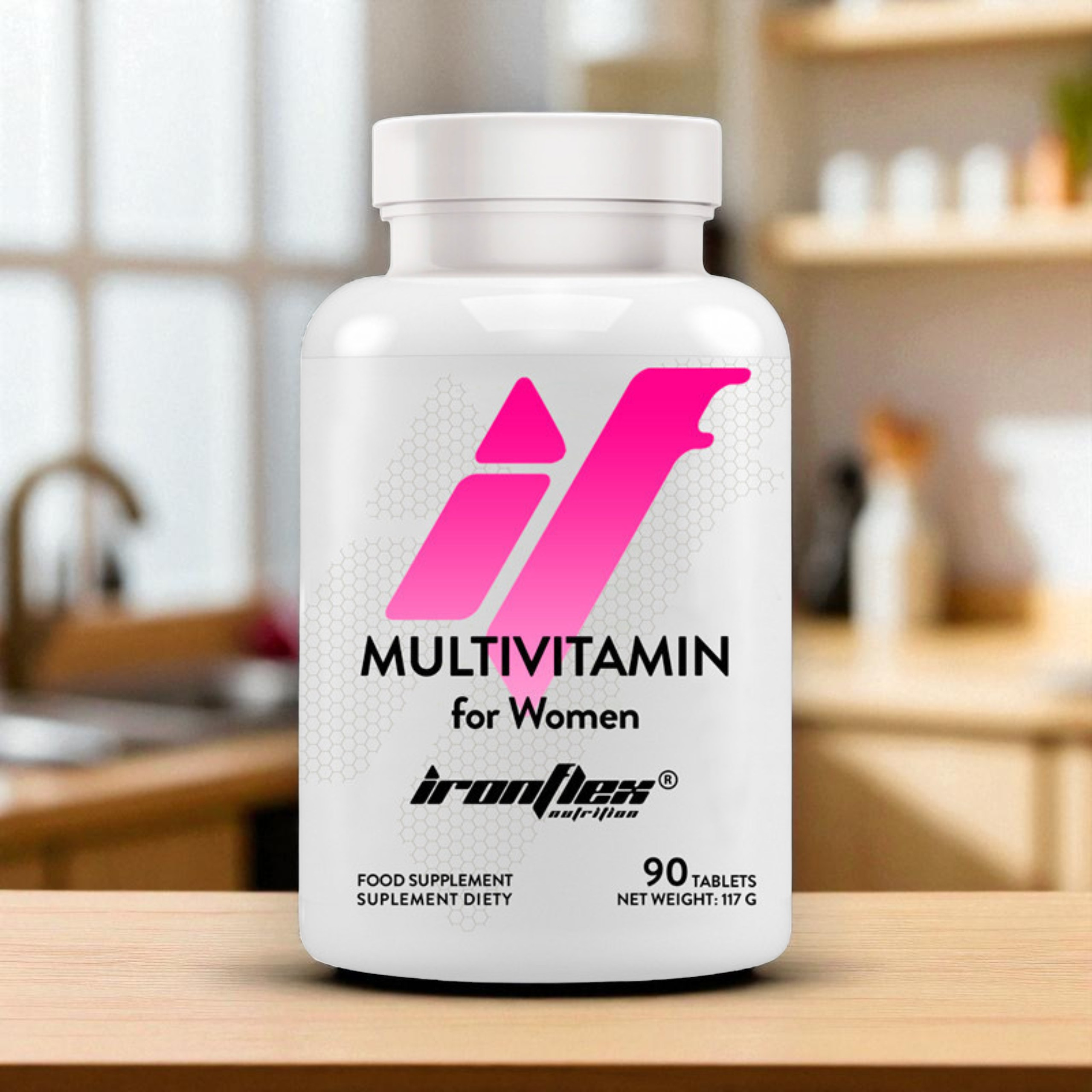 IRONFLEX Multivitamin pour Femmes - 90tabs