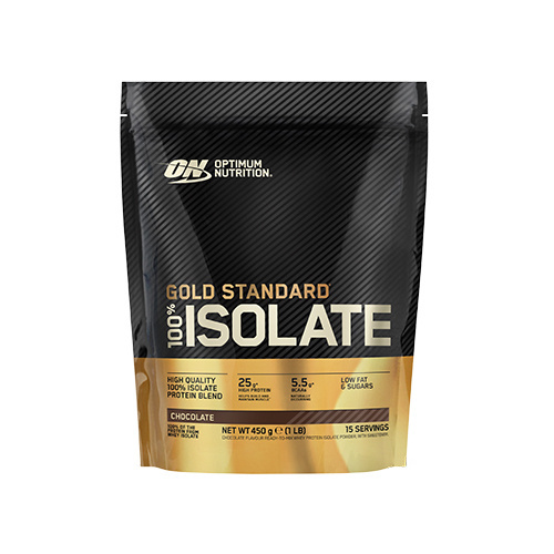 OPTIMUM NUTRITION Gold Standard 100% Isolate - 450g