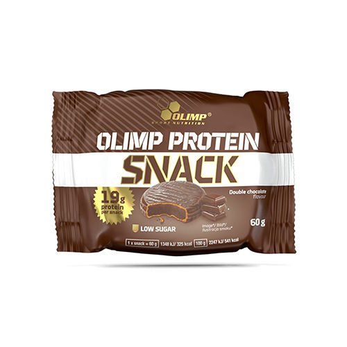 OLIMP Protein Snack - 12x 60g  - Double Chocolate