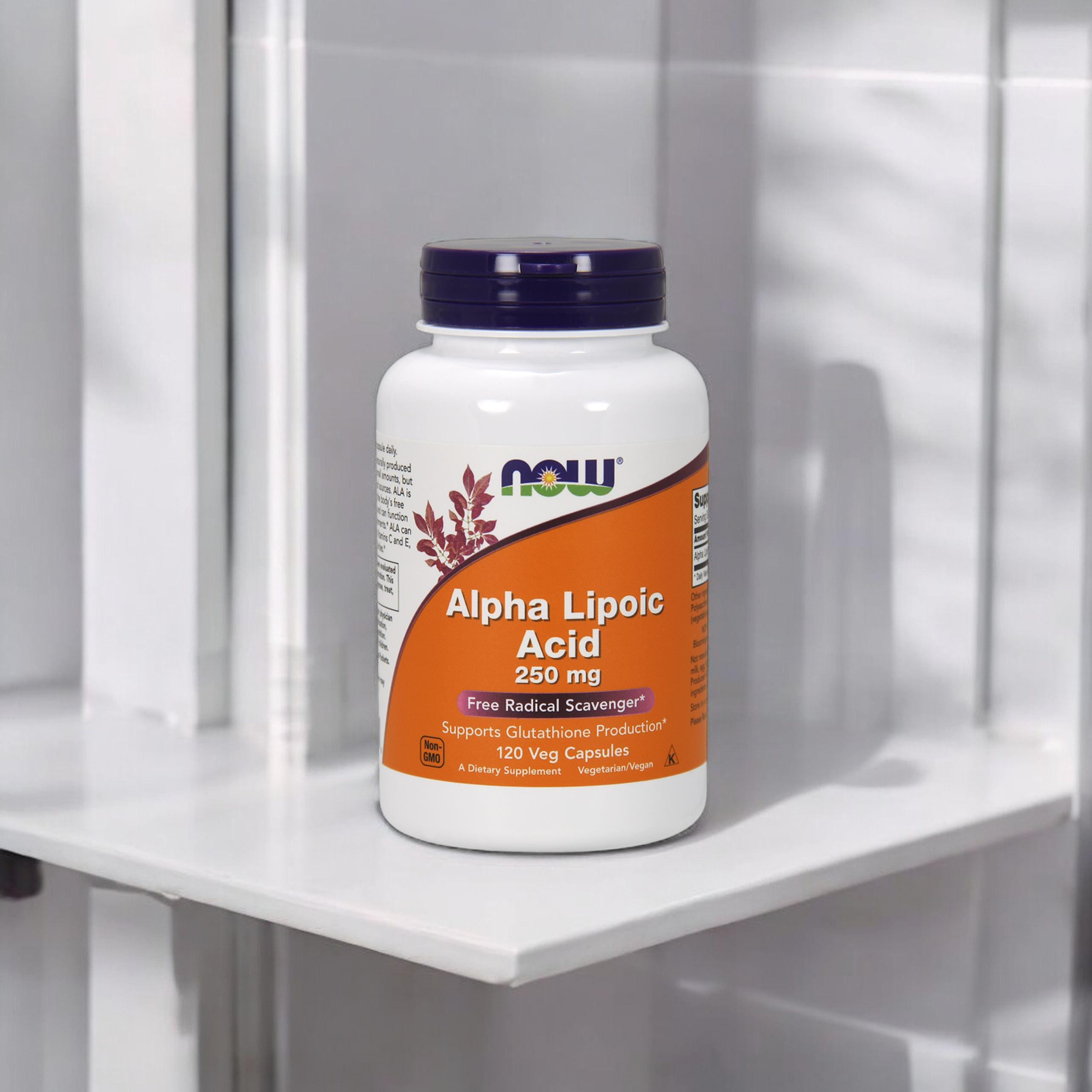 NOW Alpha Lipoic Acid 250mg - 120vcaps