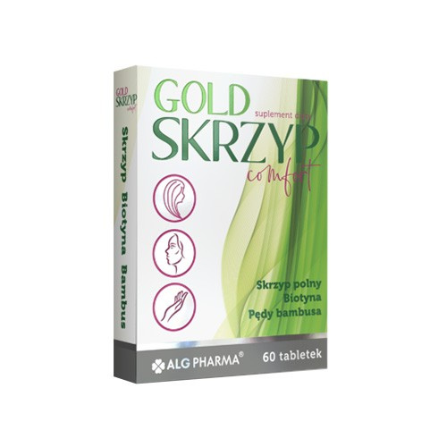 ALG PHARMA Gold Skrzyp Comfort - 60tabs