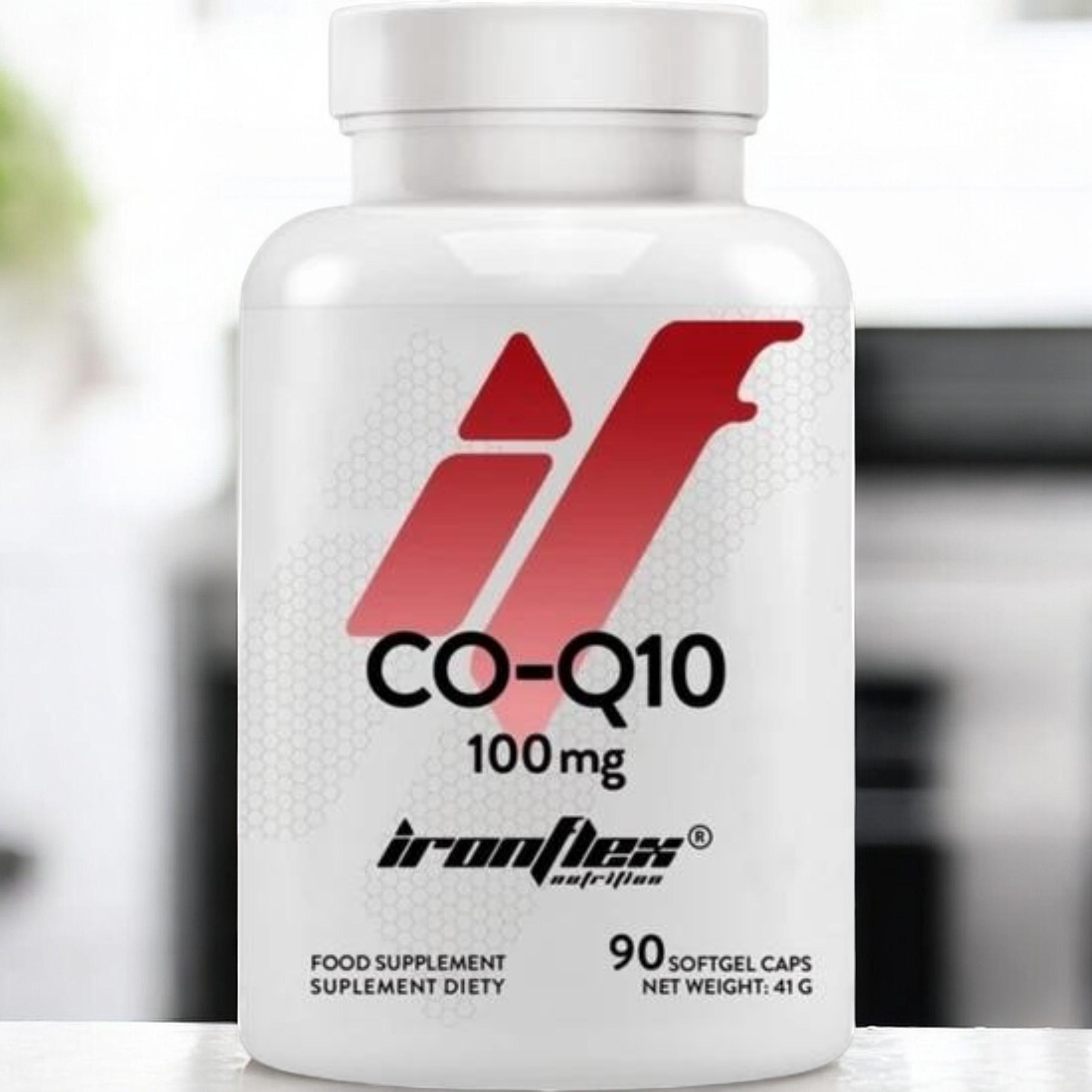 IRONFLEX - Coenzyme Q10 100mg - 90 gélules molles