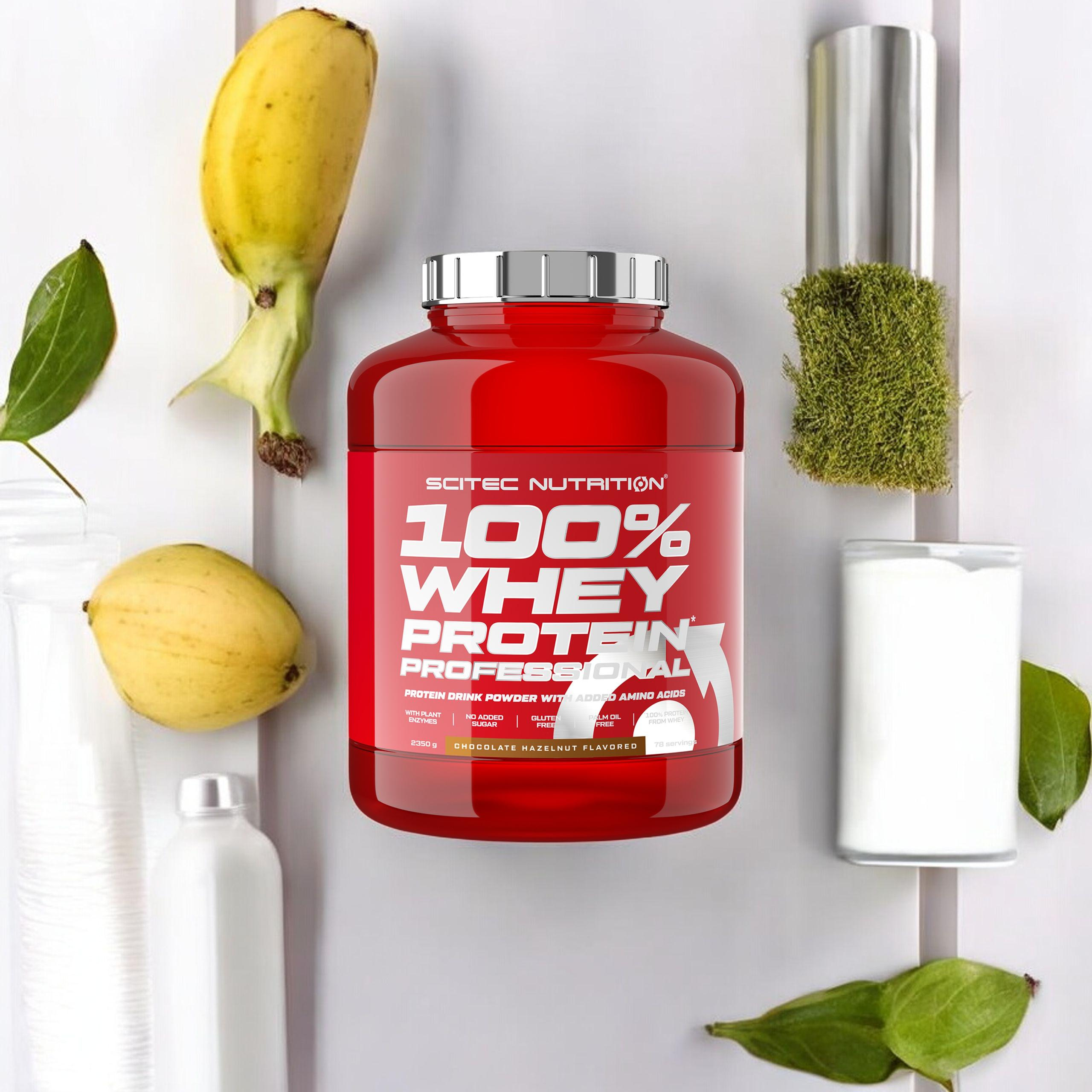 SCITEC 100% Whey Protein Professional - 2350g