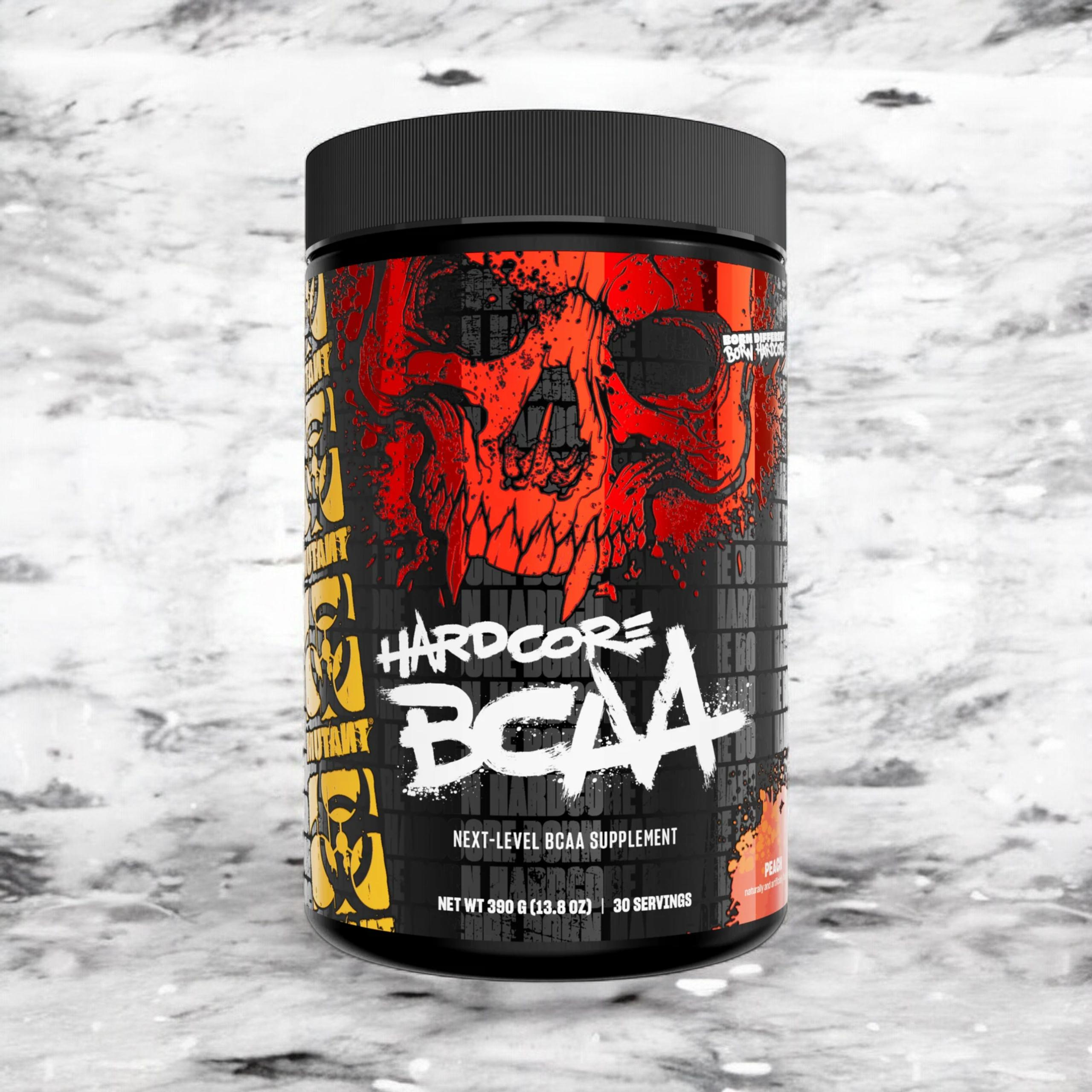 MUTANT - Hardcore BCAA - 390g - Pêche