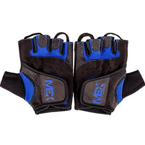 MEX NUTRITION - Gants M-Fit Blue 