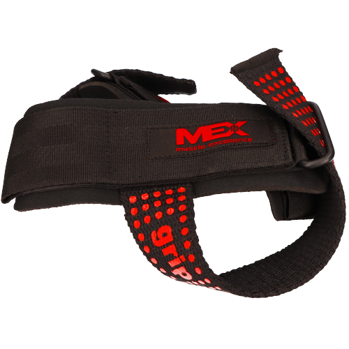MEX NUTRITION - Sangles de levage V-Pro - Noir