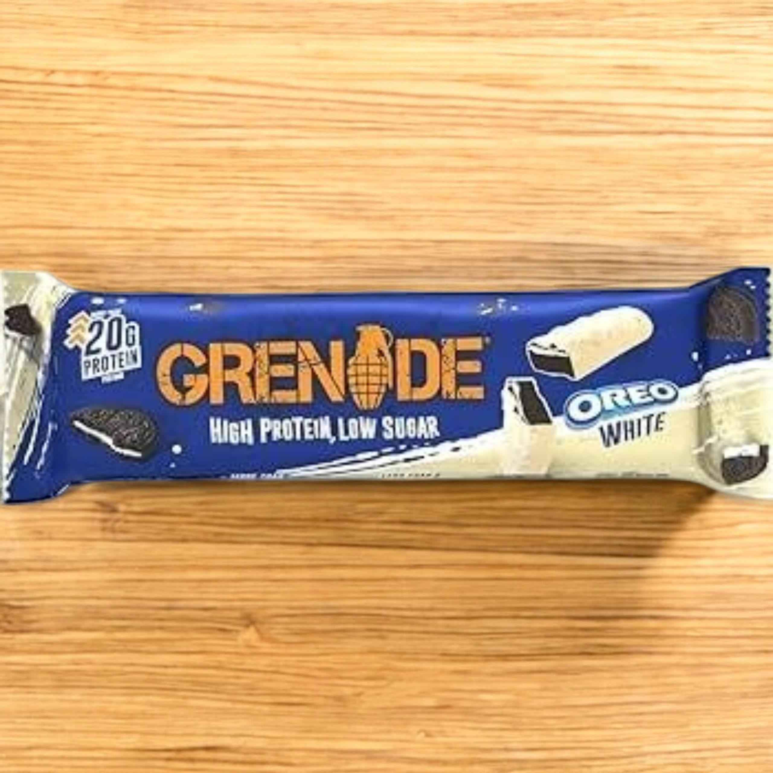 GRENADE - Barre protéinée - 12x 60g