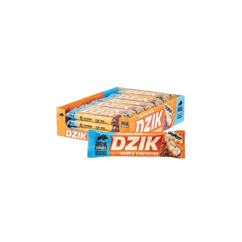 DZIK - Barre protéinée croquante - 24x 70g