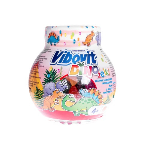 DROGERIA - Vibovit Dino Gummies - 225g - Fruit