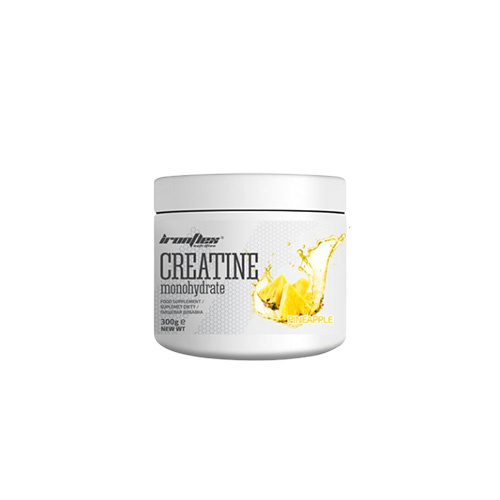 IRONFLEX Creatine Monohydrate - 300g - Monohydrate de Créatine VENTE