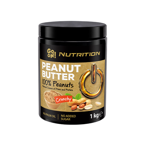 GO ON NUTRITION Peanut Cream - 100% Cacahuètes - 1000g