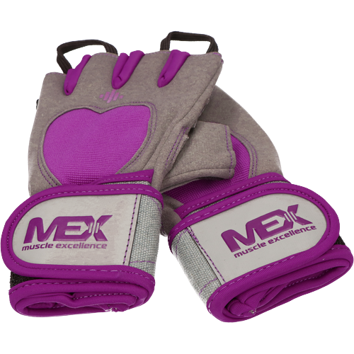 MEX NUTRITION - Luv Purple Gloves - M