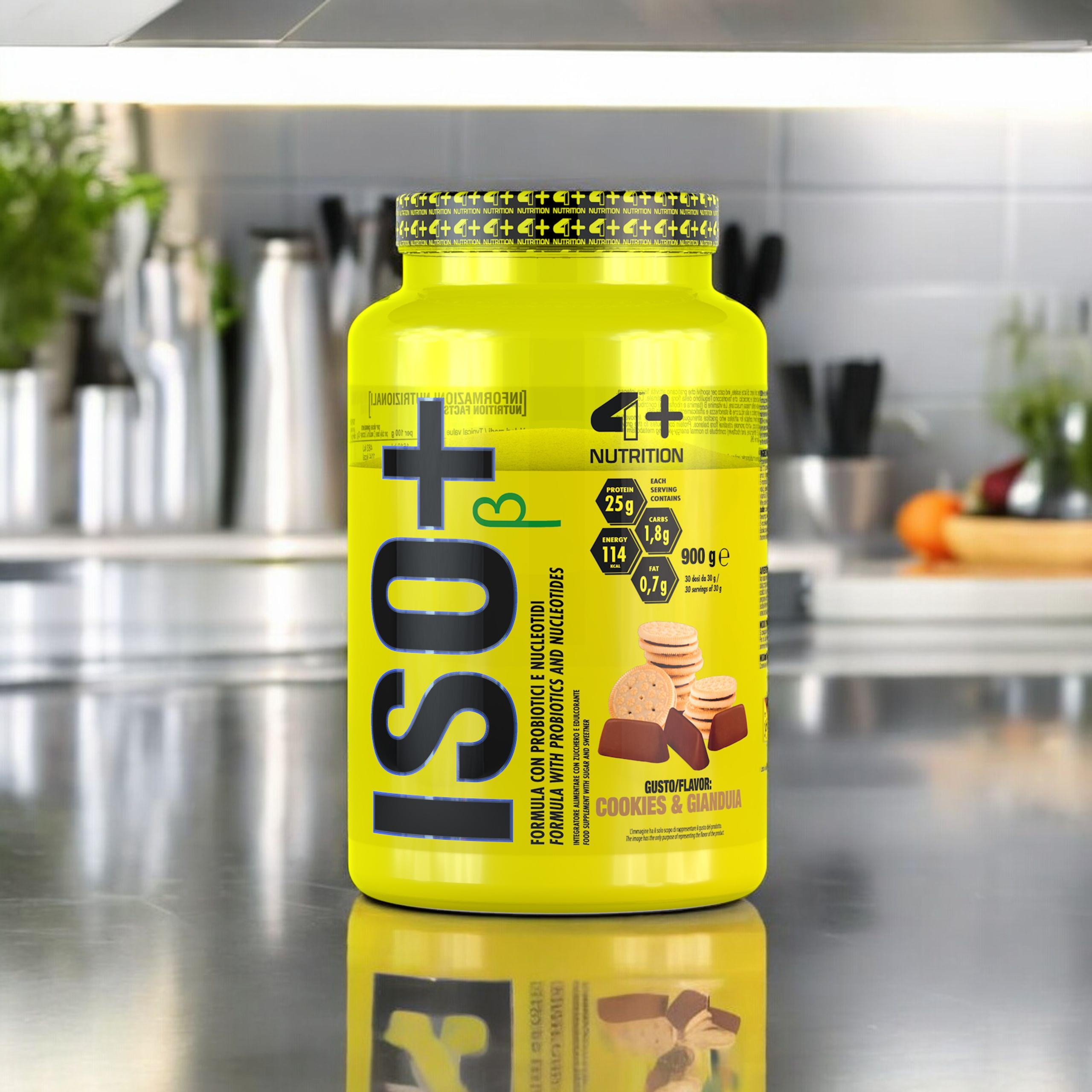 4+ NUTRITION Iso+ Probiotics - 900g