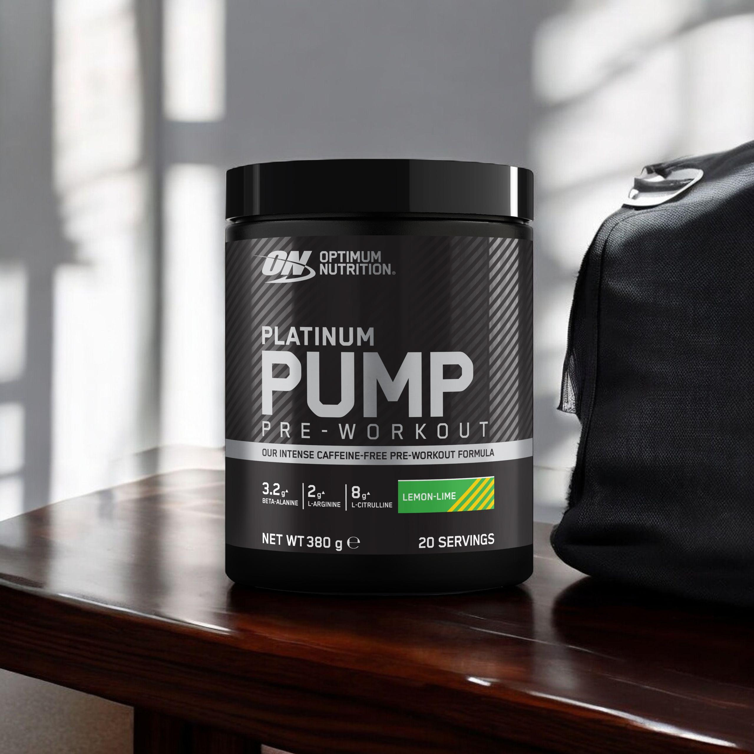 OPTIMUM NUTRITION - Platinum Pump Pre-Workout - 380g