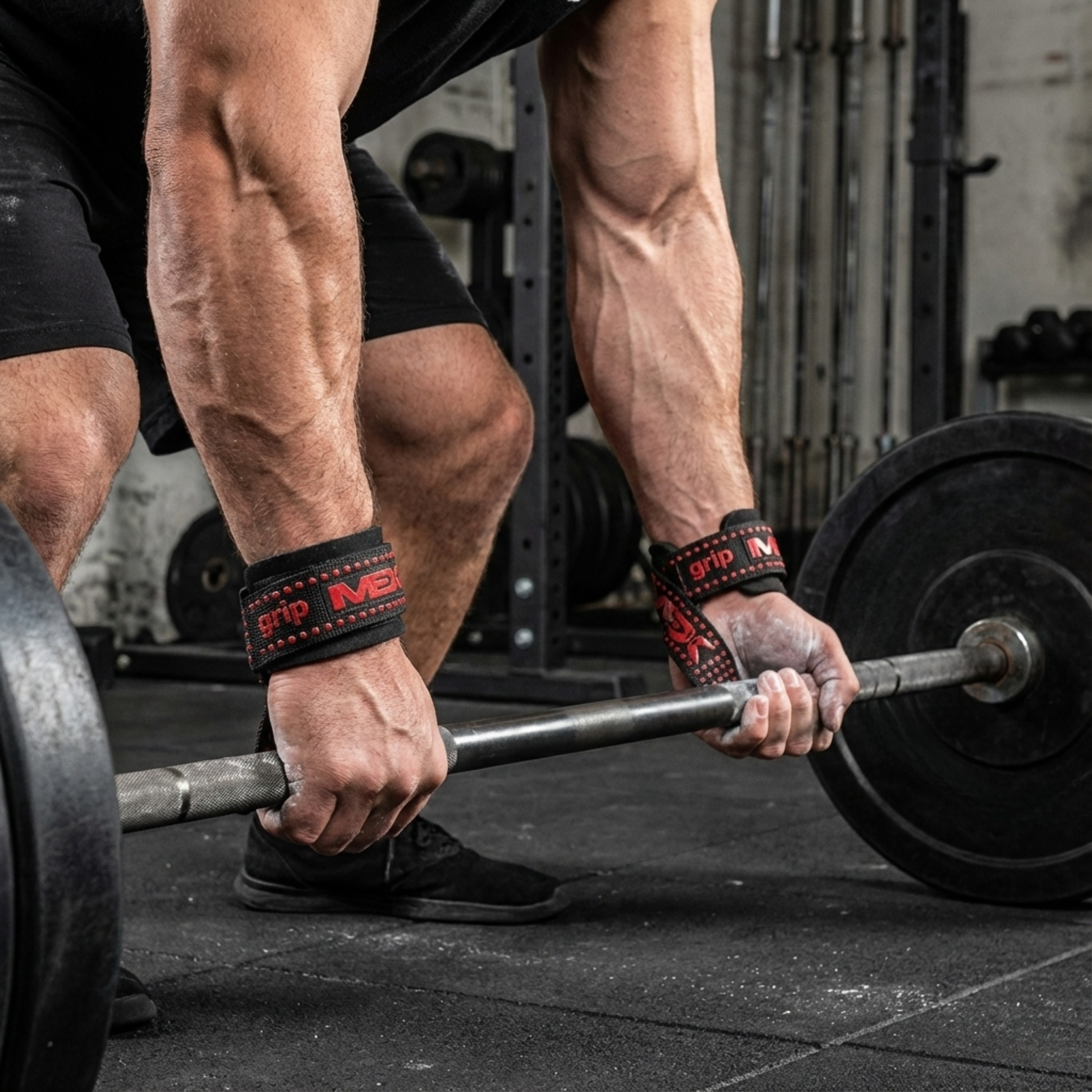 MEX NUTRITION - Sangles de levage V-Pro - Noir pol_pl_MEX-NUTRITION-Lifting-Straps-V-Pro-Black-41976_3