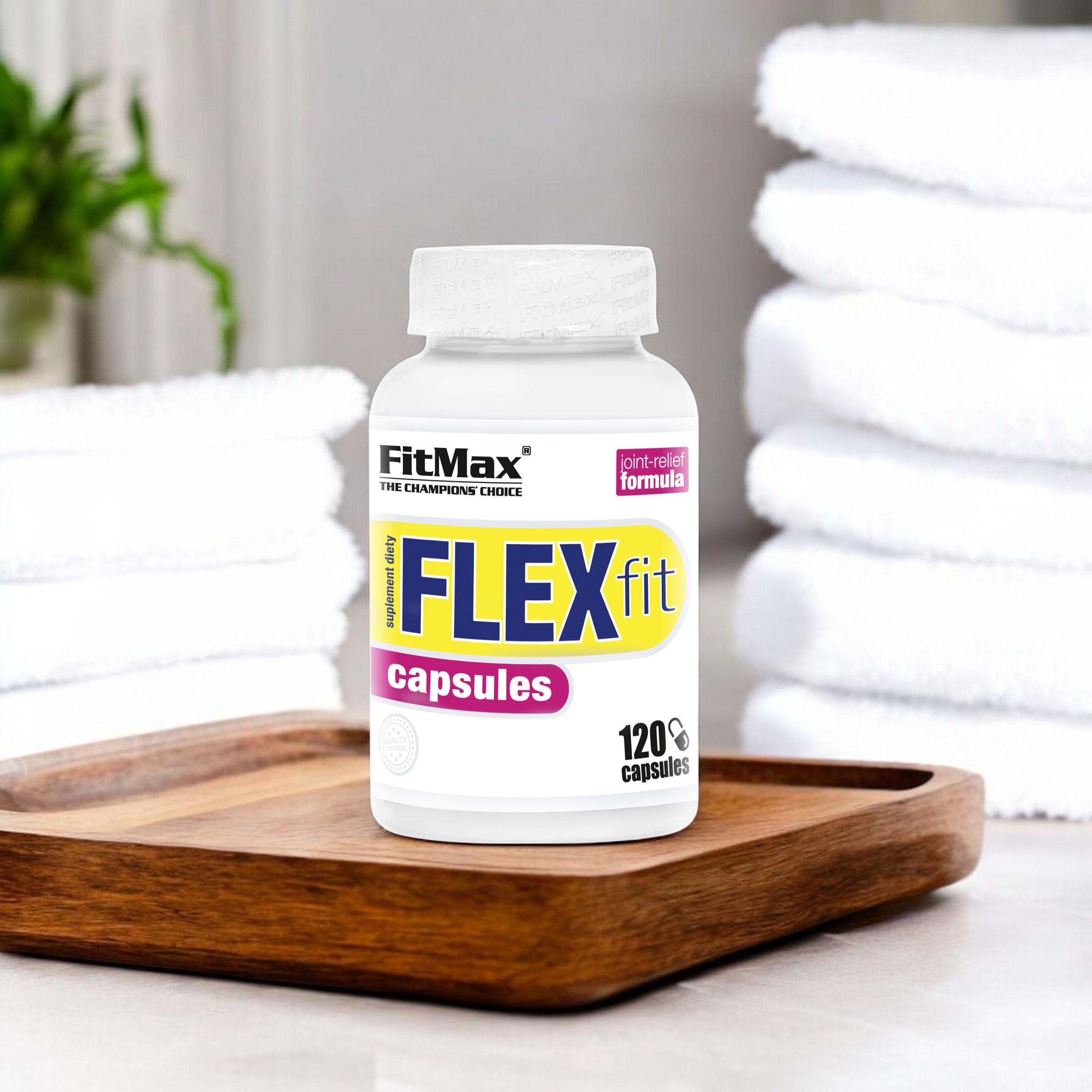 FITMAX Flex Fitcapsules - 120caps