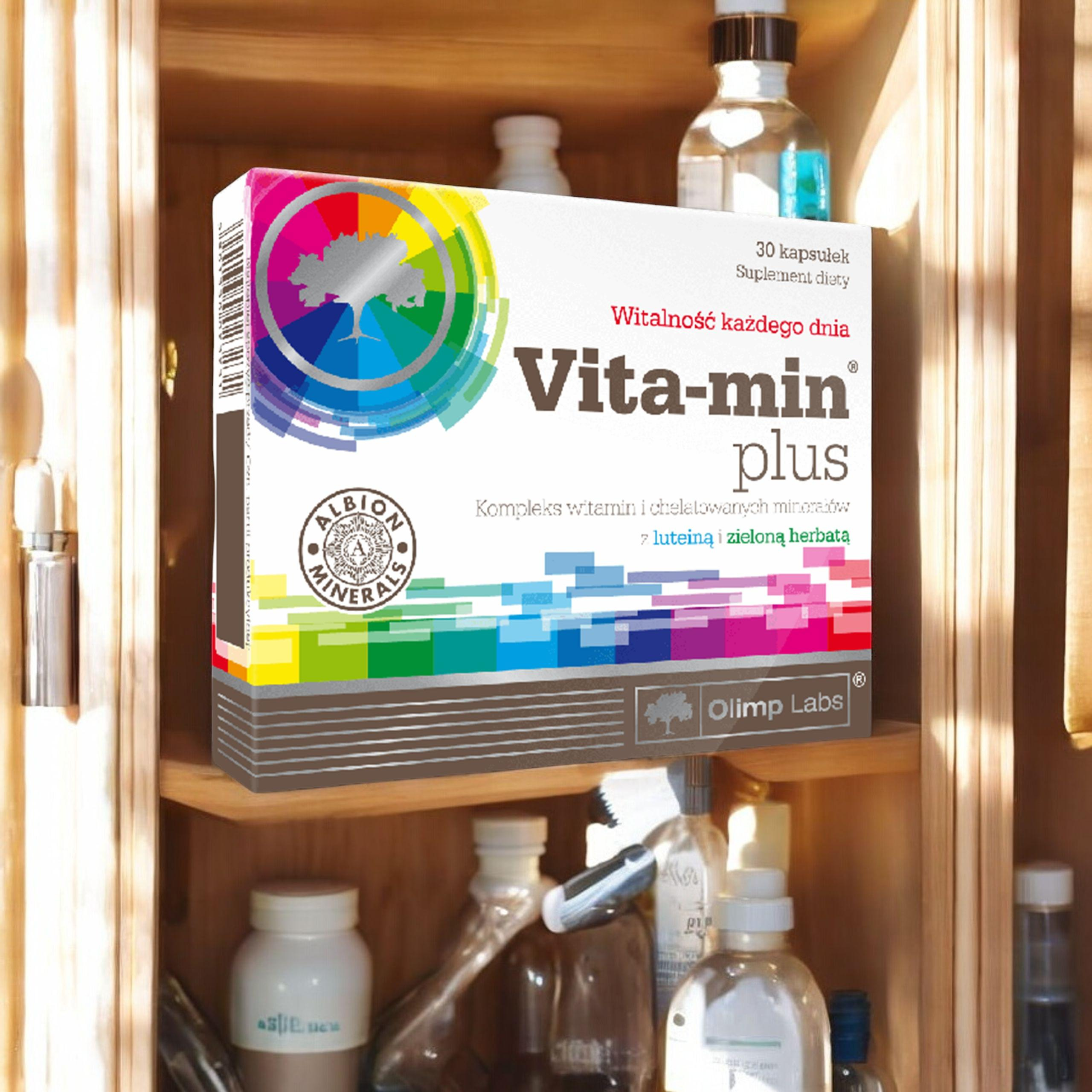 OLIMP Vita-Min Plus - 30caps