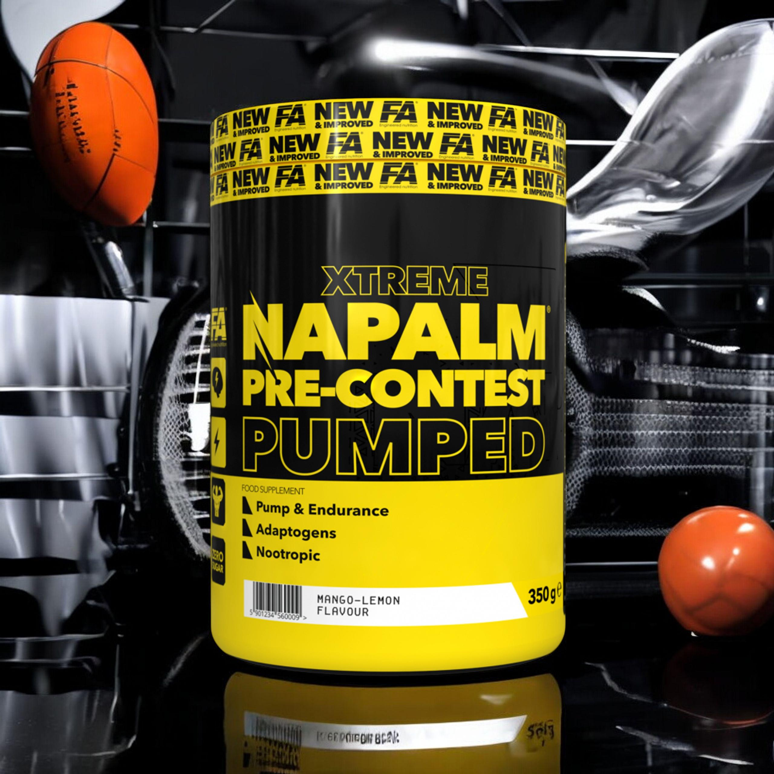 FITNESS AUTHORITY Napalm Pre-Contest Pumped - 350g