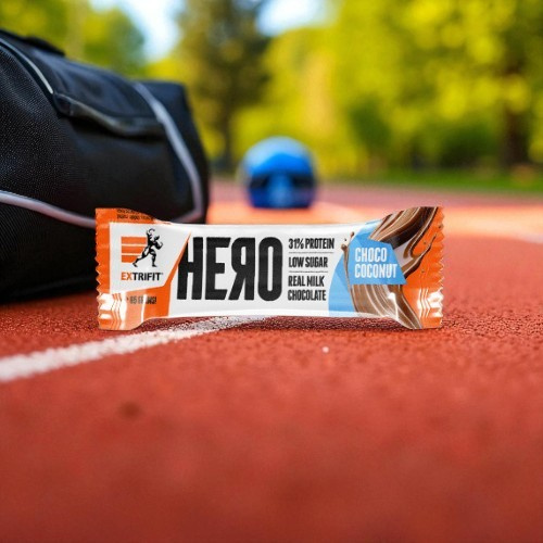 EXTRIFIT - Barre Hero - 15x 65g