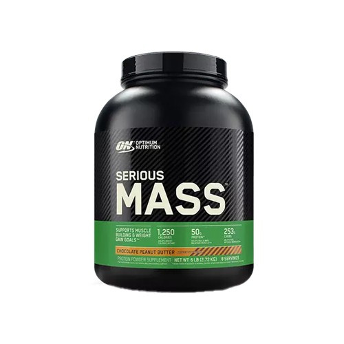 OPTIMUM NUTRITION SeOPTIMUM NUTRITION Serious Mass - 2730g - Chocolate Peanut Butter - VENTErious Mass - 2730g - 30-11