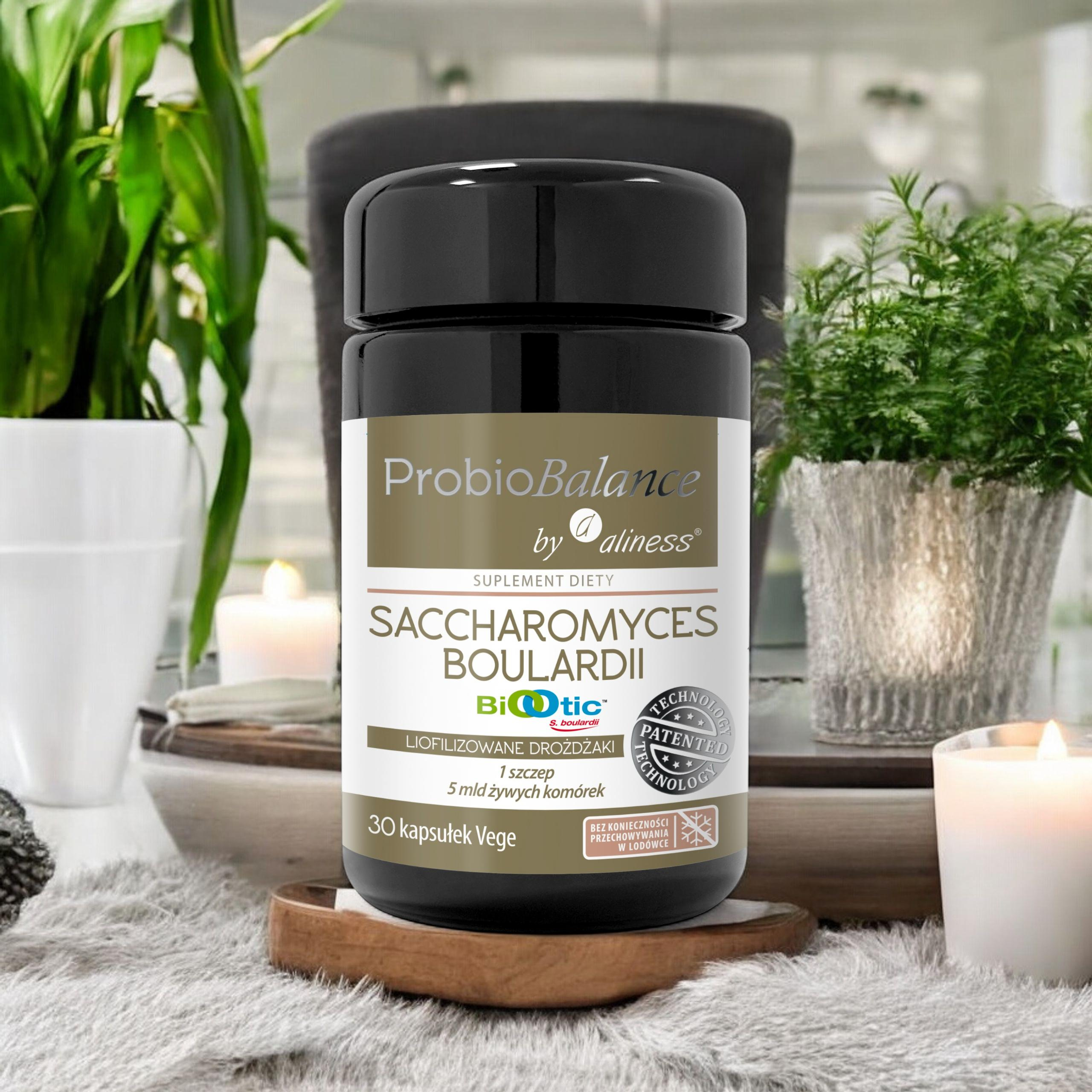 ALINESS - Saccharomyces Boulardii 5*10^9 cellules - 30 gélules végétales.