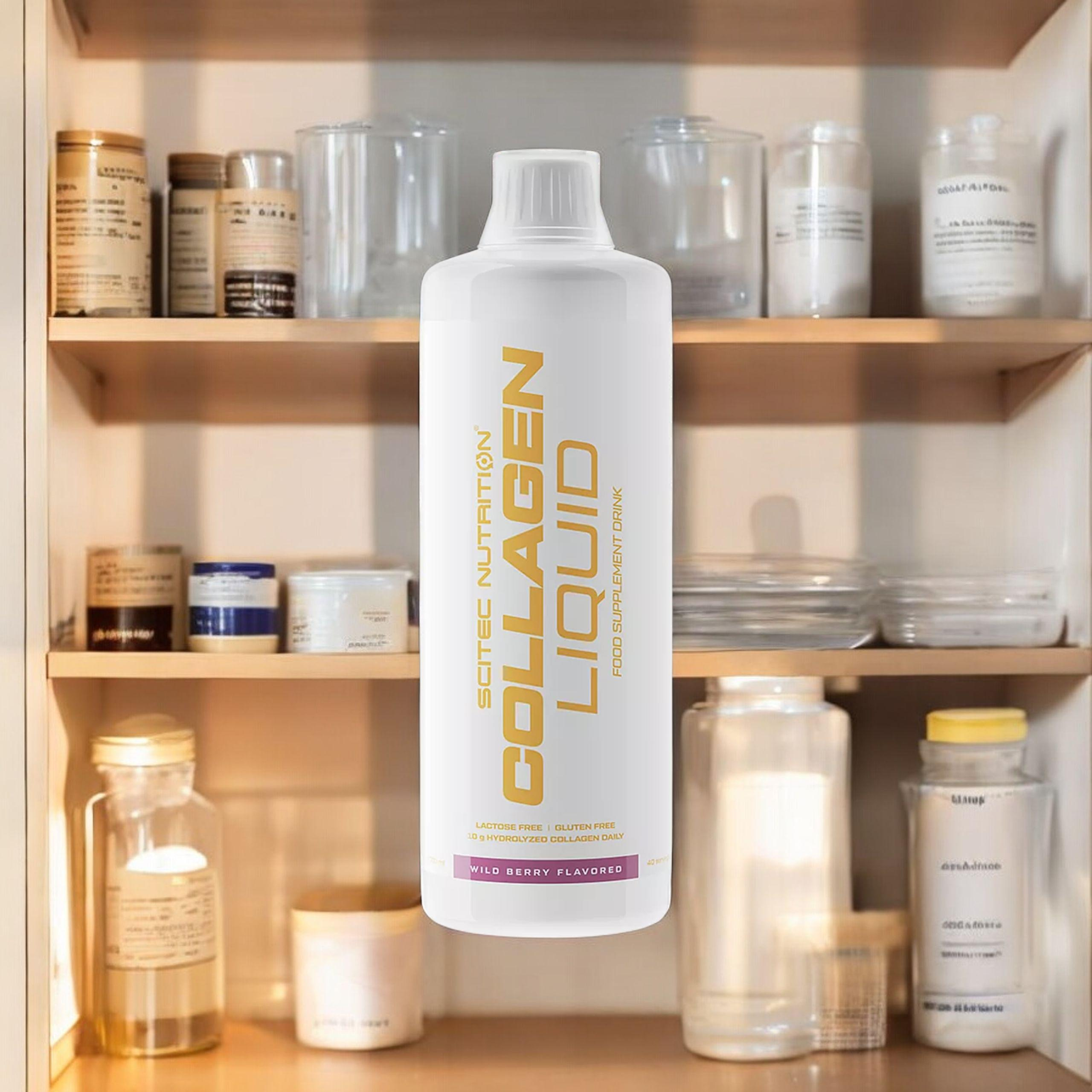 SCITEC Collagen Liquid - 1000ml - Wild Berry