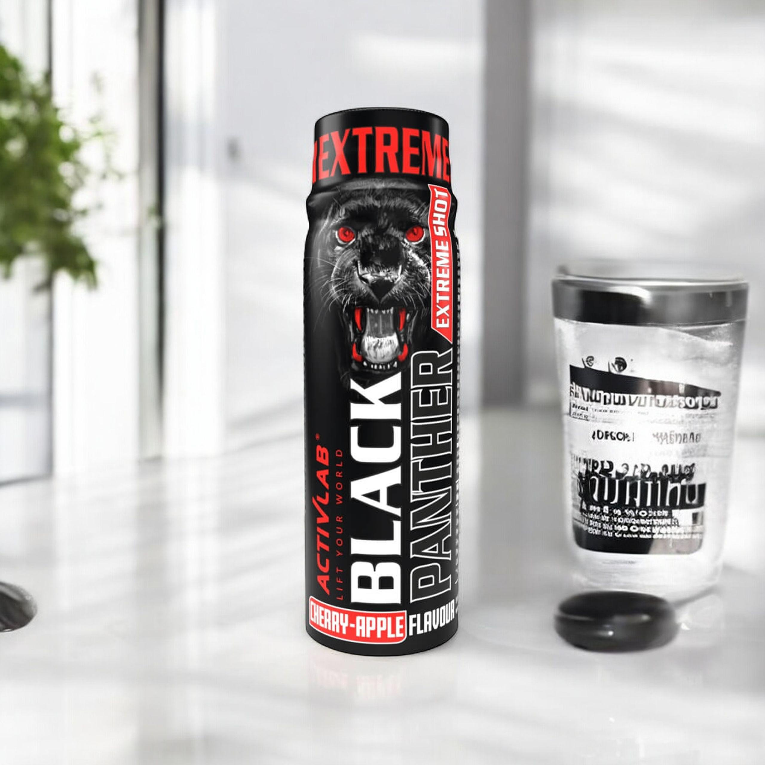 ACTIVLAB Black Panther Extreme Shot - 80ml Cherry Apple