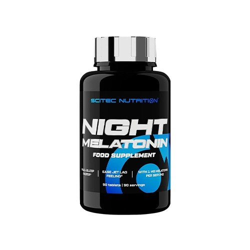 SCITEC - Night Melatonin 90tabs.