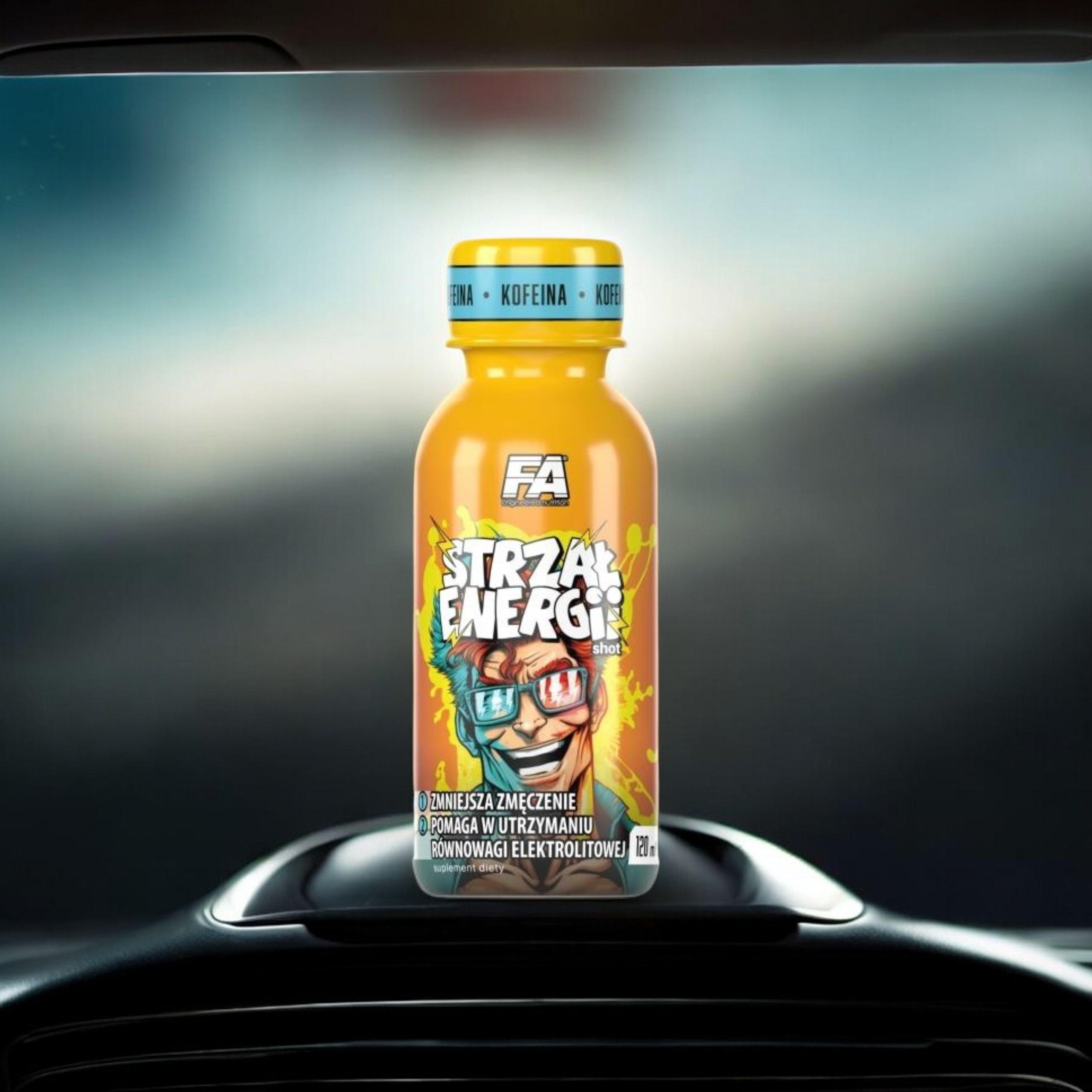 FITNESS AUTHORITY - Strzał Energii Shot - 120ml - Grape Pear