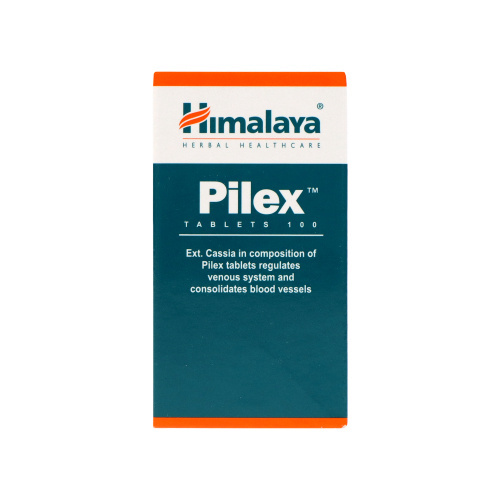 HIMALAYA Pilex - 100tabl.