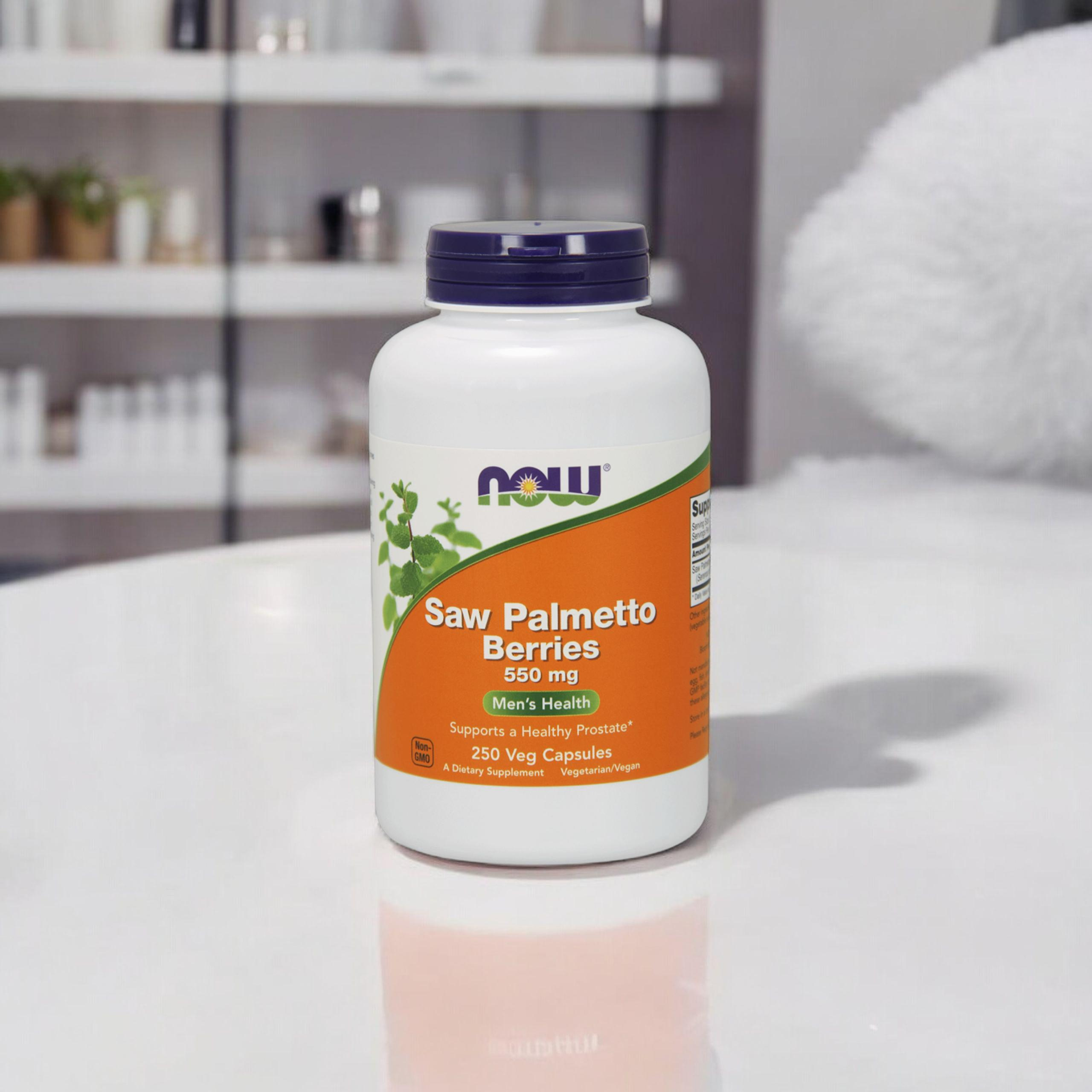 NOW SAW Palmetto Berries - 250vegcaps.