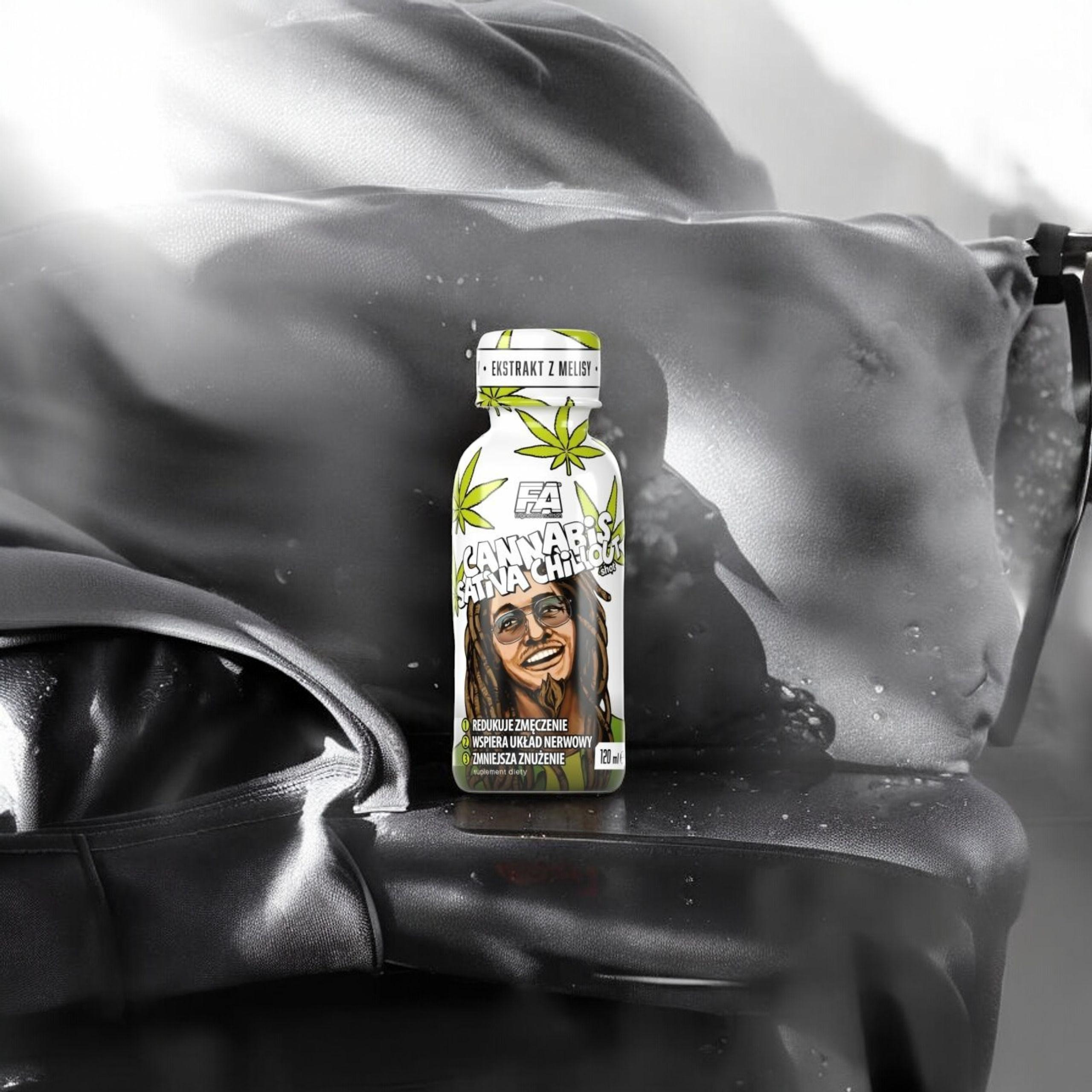 FITNESS AUTHORITY - Cannabis Sativa Chillout Shot - 120ml- Chanvre