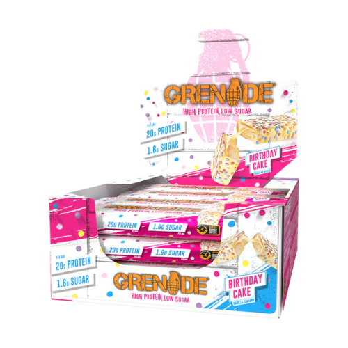 GRENADE - Barre Protéinée - 12x 60g