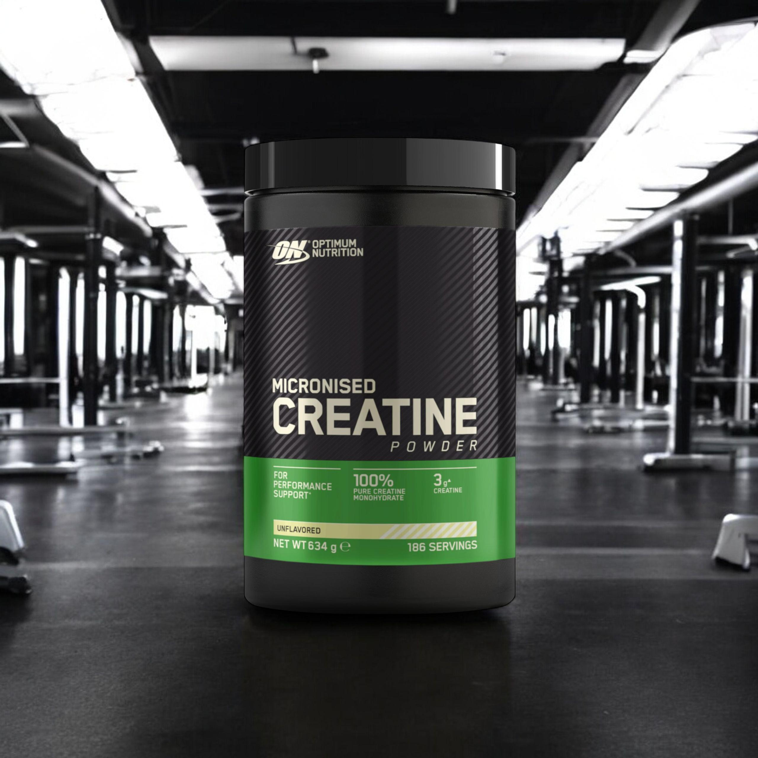 OPTIMUM NUTRITION Creatine - 634g - Créatine