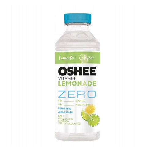 OSHEE - Limonade Vitaminée Zéro - 555ml - Citron Vert