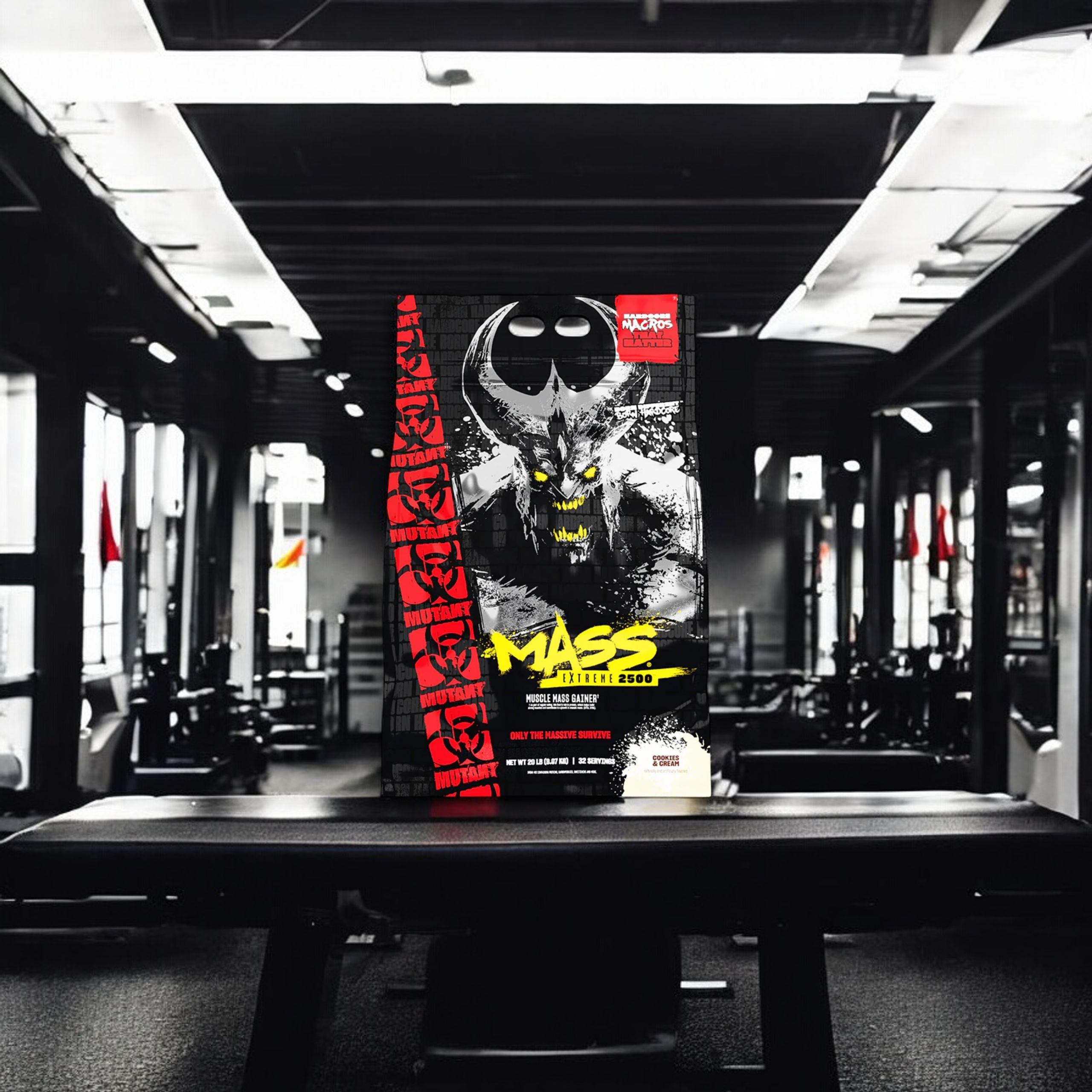 MUTANT Mutant Mass XXXtreme - 9070g