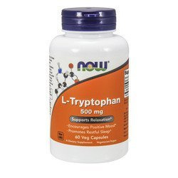 NOW L-Tryptophan 500mg - 60vegcaps