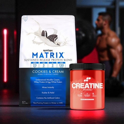 MP NUTRITION Creatine Monohydrate 200 Mesh MP - 500g