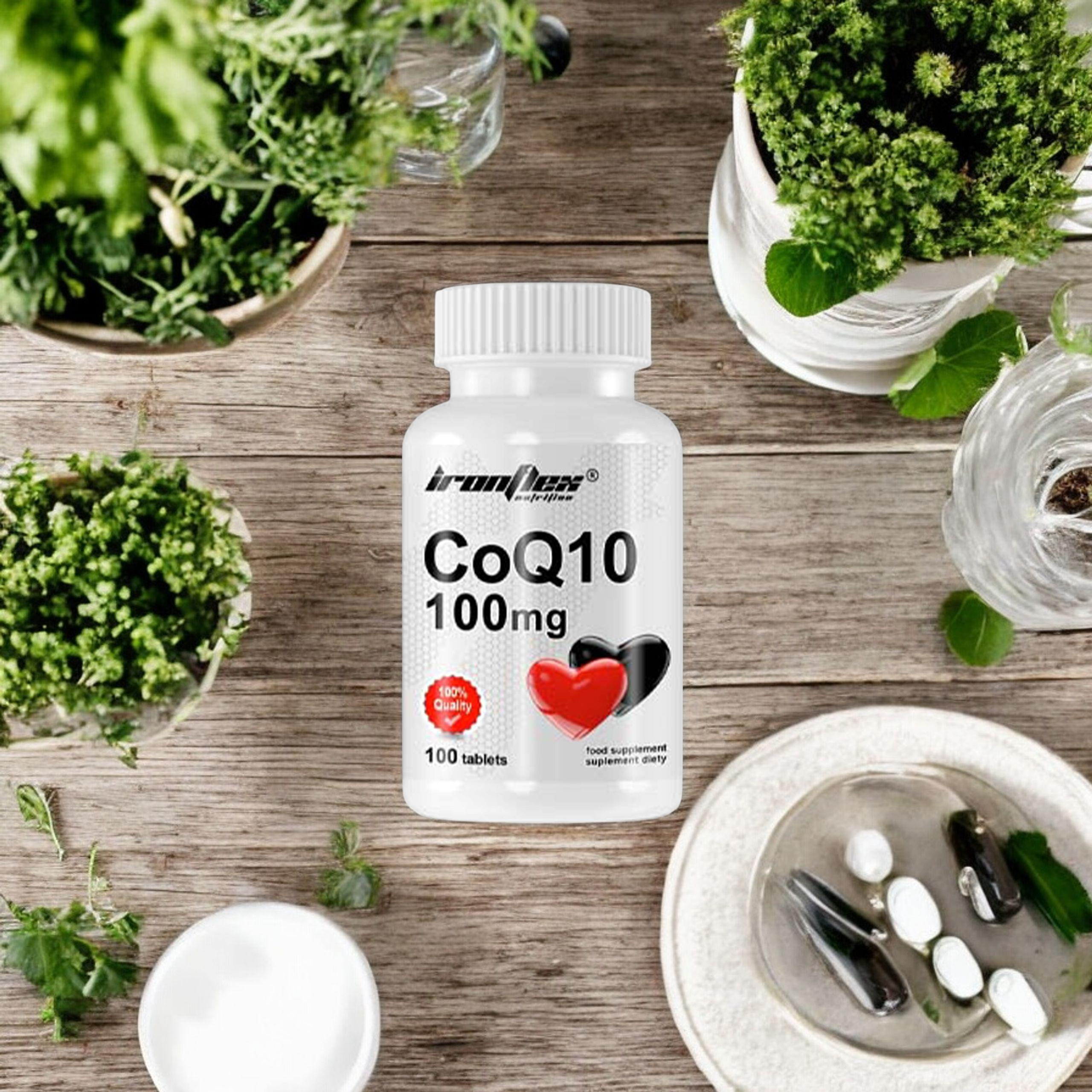 IRONFLEX CoQ10 100mg - 100 tabs