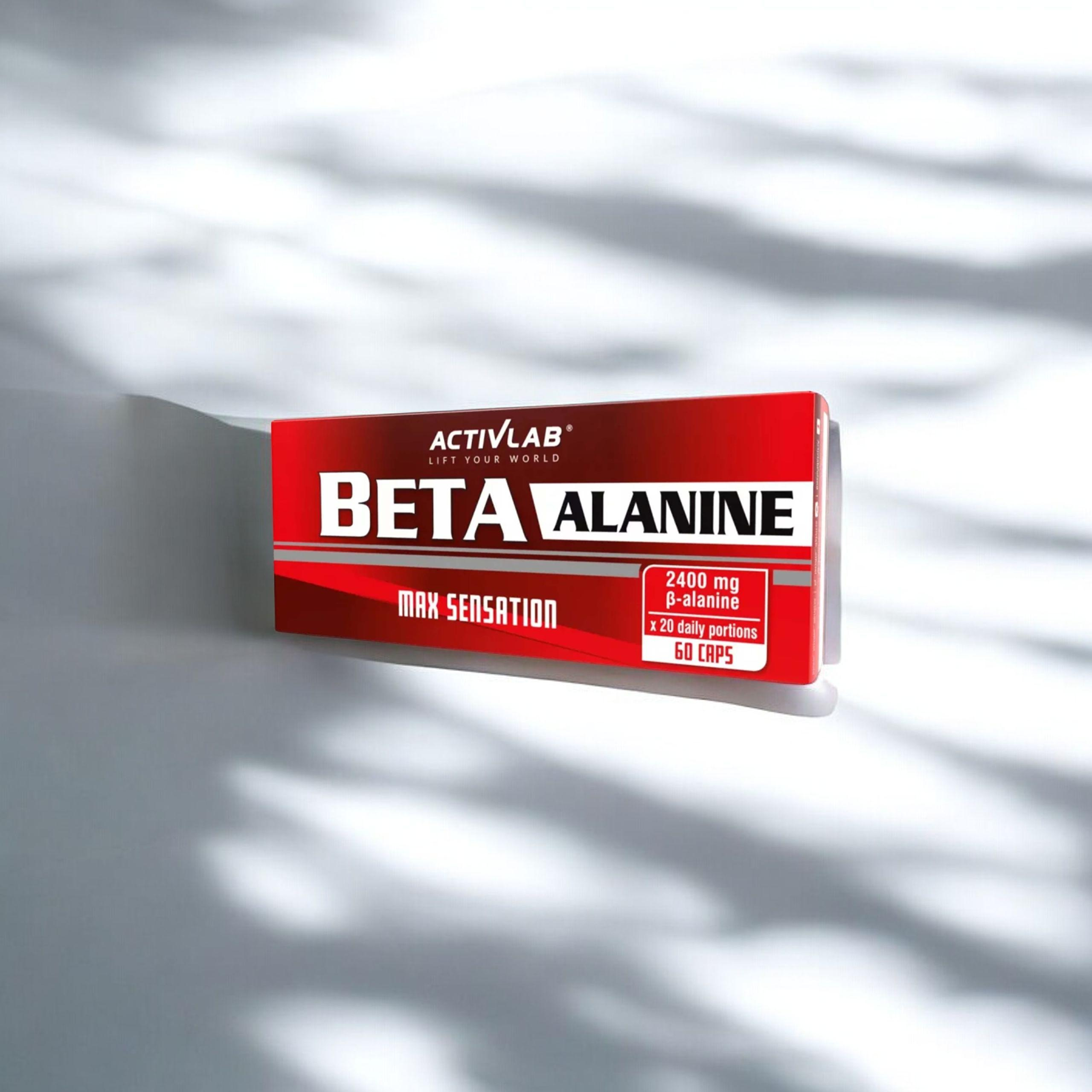 ACTIVLAB Beta Alanine - 60caps