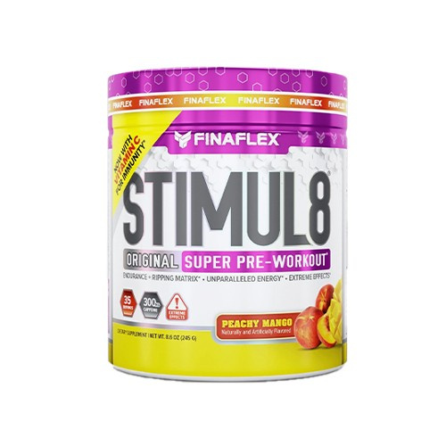 FINAFLEX Stimul8 - 245g - Peach Mango - SOLDES - 31-12
